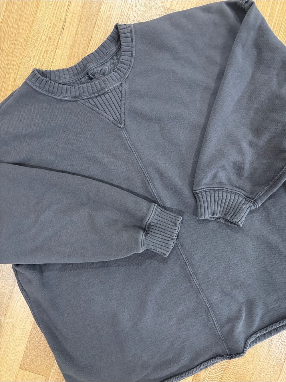 Oversized aeri Sweatshirt-S
